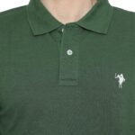 PLCLXVII - Polo Shirt - Lengan Panjang Logo Kecil 1005 Fit Pria