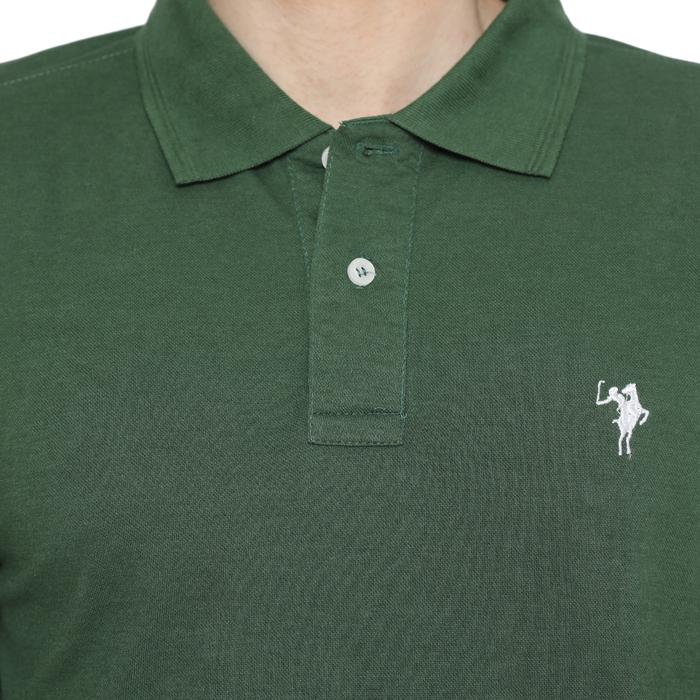 PLCLXVII - Polo Shirt - Lengan Panjang Logo Kecil 1005 Fit Pria