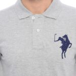 PLCLXVII - POLO SHIRT PRIA - LOGO KUDA BESAR 1002