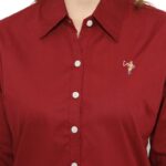 PLCLXVII - Kemeja Wanita - Polos Lengan Panjang 5201 Fit Basic