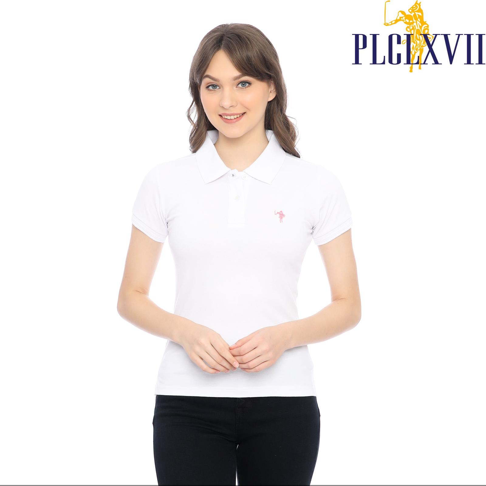 PLCLXVII - POLO SHIRT WANITA - LOGO KUDA KECIL 5001