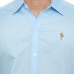 PLCLXVII - KEMEJA PRIA - LOGO KECIL LENGAN PENDEK 1601