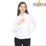 PLCLXVII - Kemeja Wanita - Kemeja Rayon Wanita 5202 Fit Panjang
