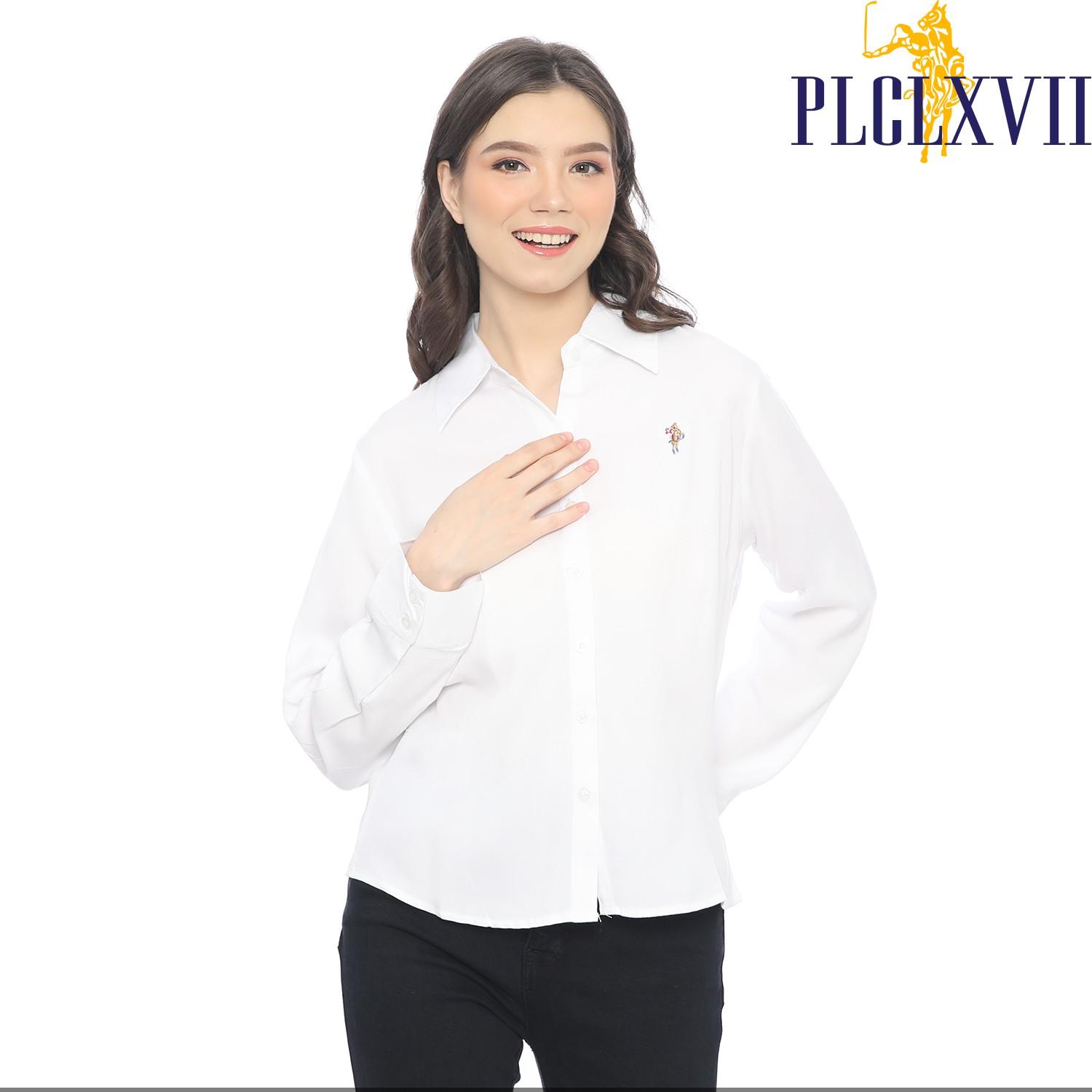 PLCLXVII - Kemeja Wanita - Kemeja Rayon Wanita 5202 Fit Panjang