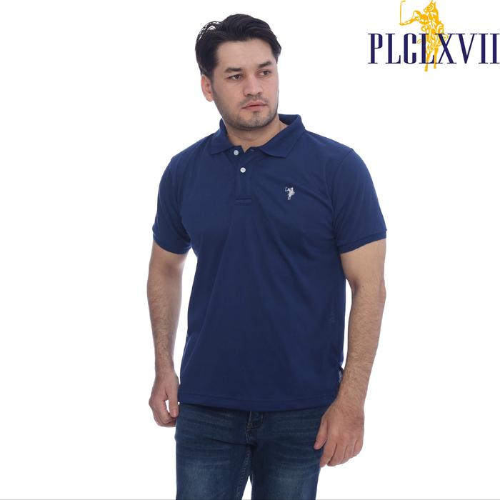 PLCLXVII - Polo Shirt Pria - Polo Shirt Logo Kecil 1303