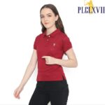PLCLXVII - Polo Shirt Wanita - Logo Kecil 5103 Kaos Kerah