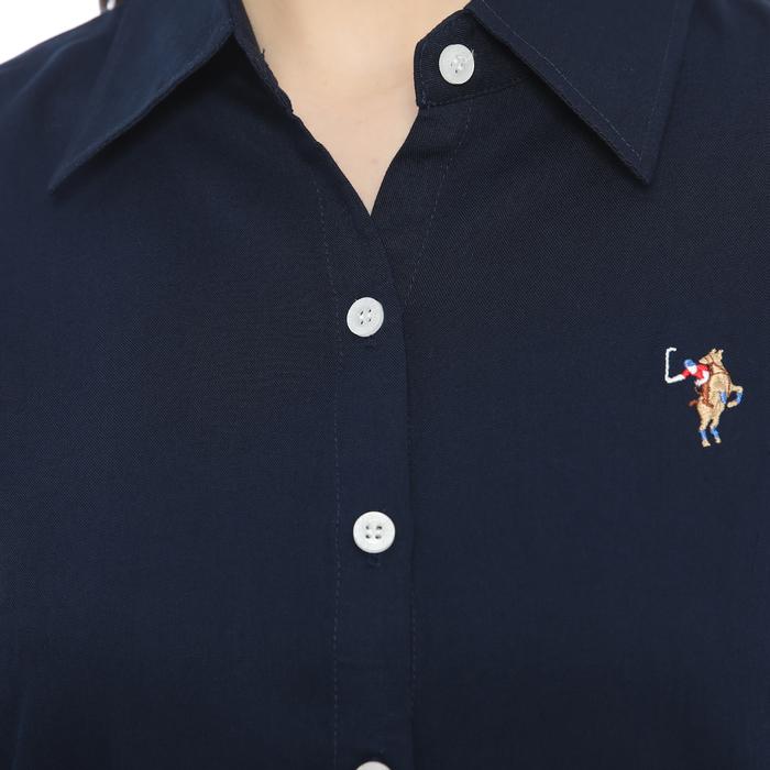 PLCLXVII - Kemeja Wanita - Kemeja Rayon Wanita 5202 Fit Panjang