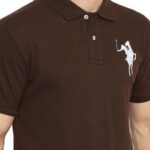 PLCLXVII - POLO SHIRT PRIA - LOGO KUDA BESAR 1002
