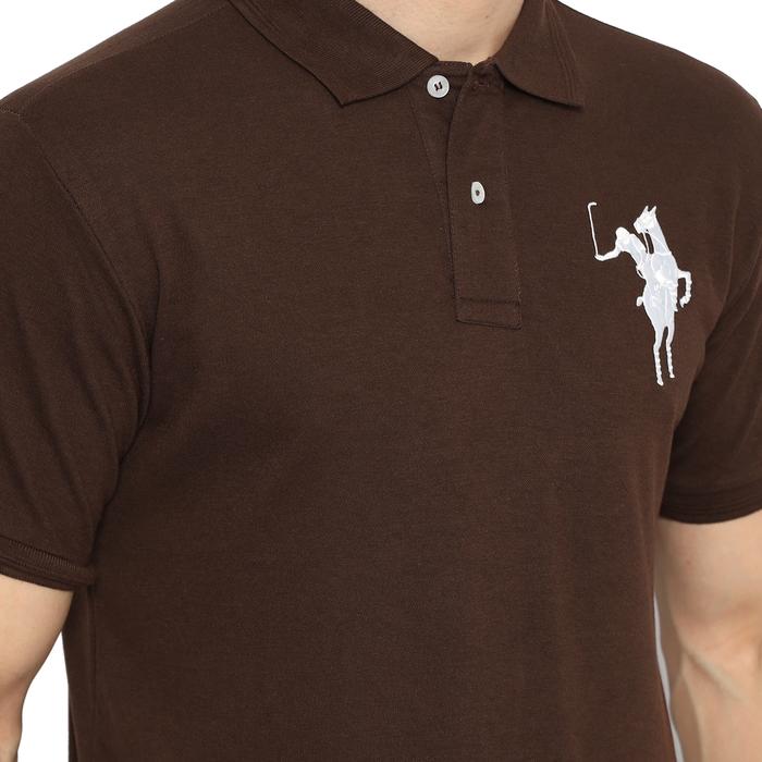 PLCLXVII - POLO SHIRT PRIA - LOGO KUDA BESAR 1002