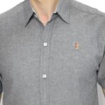 PLCLXVII - Kemeja Pria - Oxford Lengan Pendek 1605