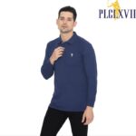 PLCLXVII - Polo Shirt - Lengan Panjang Logo Kecil 1005 Fit Pria