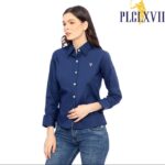 PLCLXVII - Kemeja Wanita - Polos Lengan Panjang 5201 Fit Basic