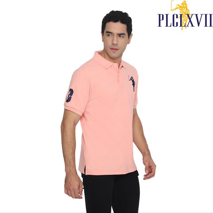 PLCLXVII - POLO SHIRT PRIA - LOGO KUDA BESAR 1002