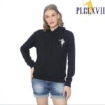 PLCLXVII - Hoodie Wanita - Hoodie Logo Besar 1502
