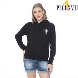 PLCLXVII - Hoodie Wanita - Hoodie Logo Besar 1502