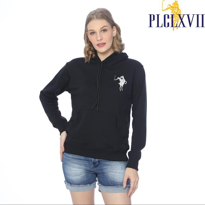 PLCLXVII - Hoodie Wanita - Hoodie Logo Besar 1502