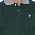 PLCLXVII - Polo Shirt Pria - Polo Shirt Kerah Warna 1301 Fit Logo