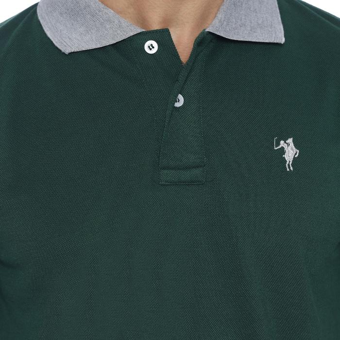 PLCLXVII - Polo Shirt Pria - Polo Shirt Kerah Warna 1301 Fit Logo