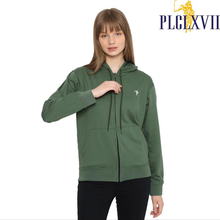 PLCLXVII - JAKET UNISEX WANITA - LOGO KECIL 1500 Fit Panjang