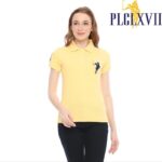 PLCLXVII - POLO SHIRT WANITA - LOGO KUDA BESAR 5002 Kaos Polos