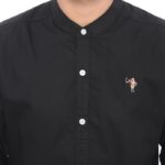 PLCLXVII - Kemeja Pria - Kerah Shanghai Lengan Panjang 1702