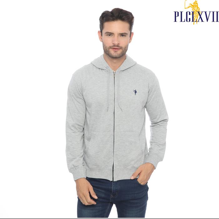 PLCLXVII - JAKET UNISEX PRIA - LOGO KECIL 1500