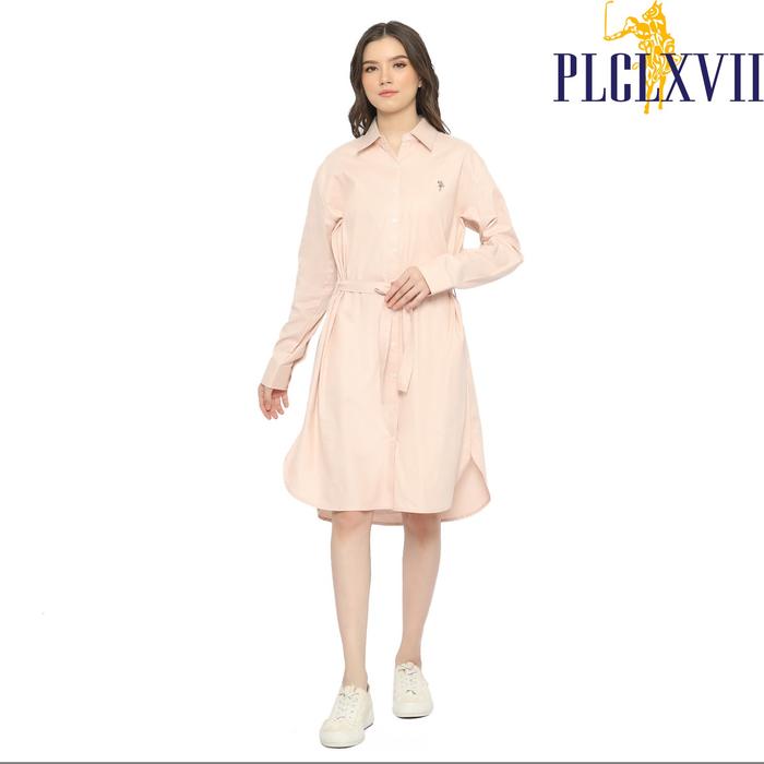 PLCLXVII - Kemeja Wanita - Kemeja Linen Dress 5204