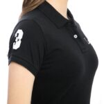 PLCLXVII - POLO SHIRT WANITA - LOGO KUDA BESAR 5002 Kaos Polos