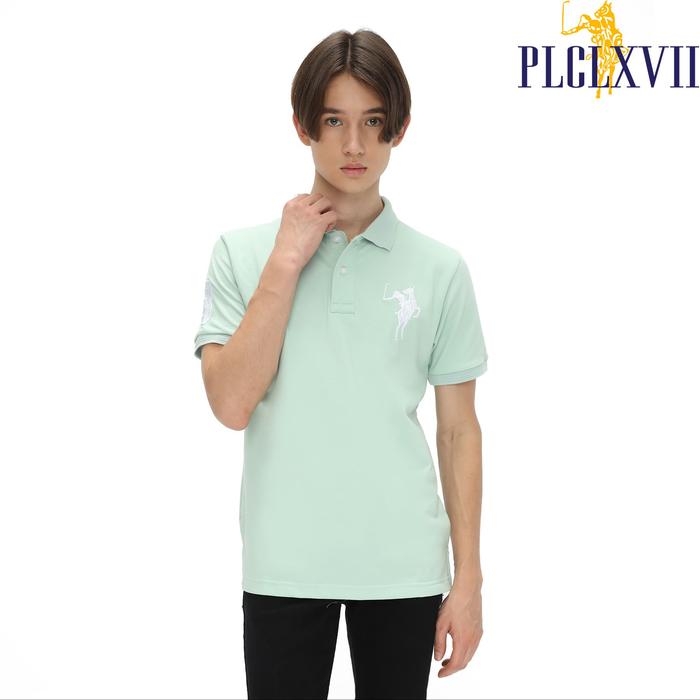 PLCLXVII - POLO SHIRT PRIA - LOGO KUDA BESAR 1002