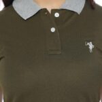PLCLXVII - Polo Shirt Wanita - Kerah Warna 5101 Kaos Polos