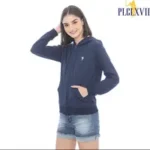 PLCLXVII - JAKET UNISEX WANITA - LOGO KECIL 1500 Fit Panjang