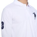 PLCLXVII - Polo Shirt - Lengan Panjang Logo Besar 1006 Fit Pria