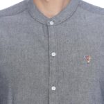 PLCLXVII - Kemeja Pria - Oxford Kerah Shanghai Lengan Panjang 1706