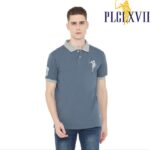 PLCLXVII - Polo Shirt Pria - Logo Besar Kerah Warna 1011 Bordir Fit