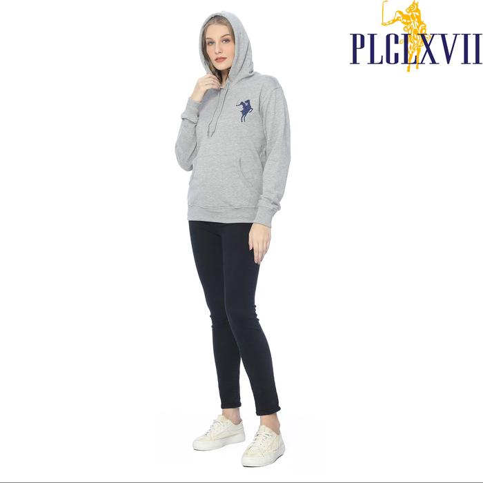 PLCLXVII - Hoodie Wanita - Hoodie Logo Besar 1502