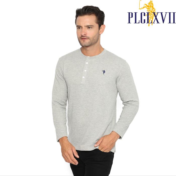 PLCLXVII - Sweater Pria - Kancing Lengan Panjang 1504