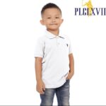 PLCLXVII - POLO SHIRT ANAK - LOGO KECIL 7001 Fashion