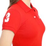 PLCLXVII - POLO SHIRT WANITA - LOGO KUDA BESAR 5002 Kaos Polos