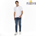 PLCLXVII - Polo Shirt Pria - Polo Shirt Logo Kecil 1303