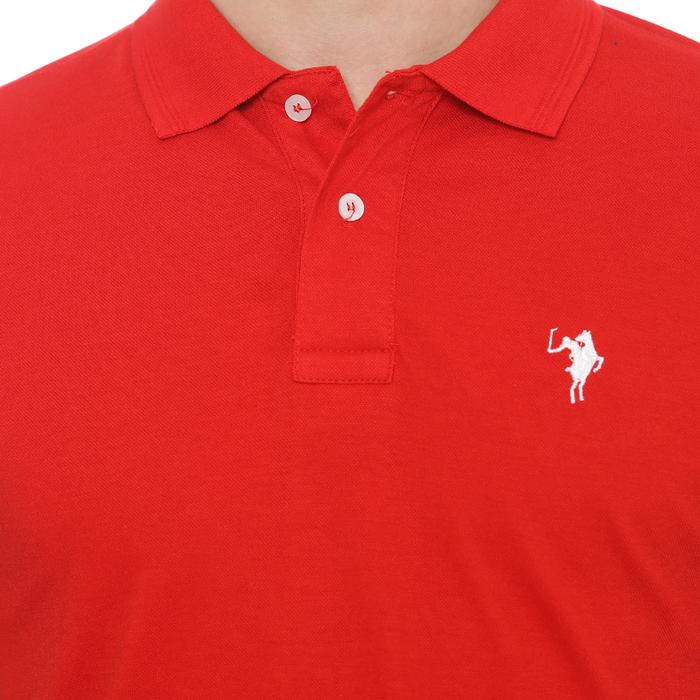 PLCLXVII - POLO SHIRT PRIA - LOGO KUDA KECIL 1001 Fit Kaos