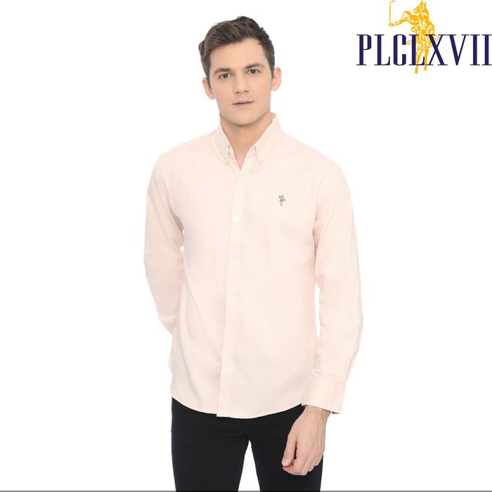 PLCLXVII - Kemeja Pria - Linen Lengan Panjang 1703