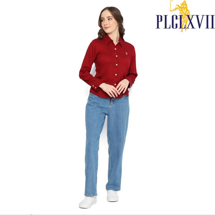PLCLXVII - Kemeja Wanita - Kemeja Rayon Wanita 5202 Fit Panjang