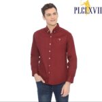 PLCLXVII - Kemeja Pria - Linen Lengan Panjang 1703