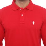 PLCLXVII - Polo Shirt - Lengan Panjang Logo Kecil 1005 Fit Pria