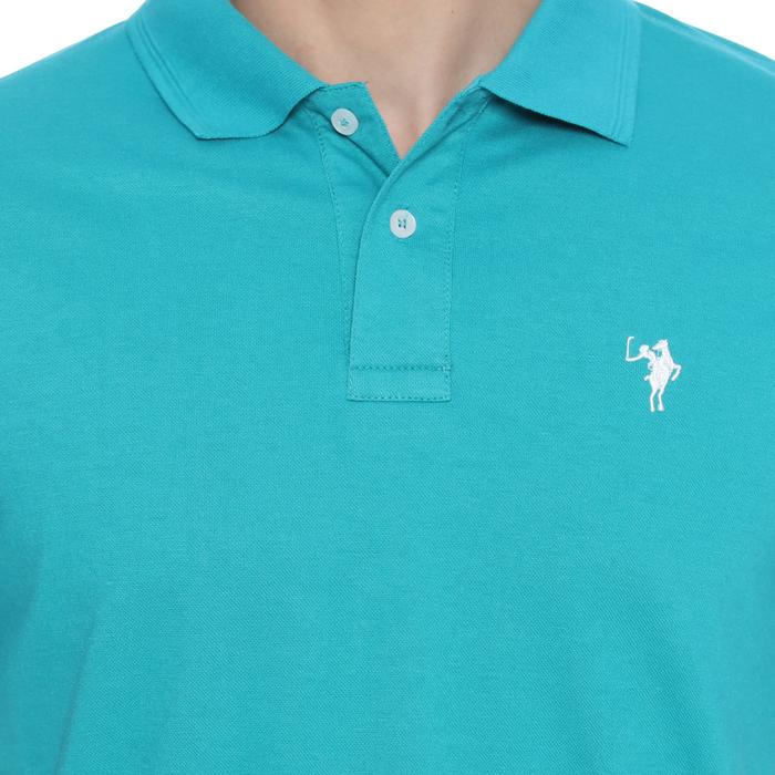 PLCLXVII - POLO SHIRT PRIA - LOGO KUDA KECIL 1001 Fit Kaos