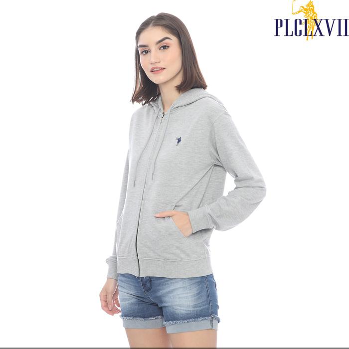 PLCLXVII - JAKET UNISEX WANITA - LOGO KECIL 1500 Fit Panjang