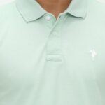 PLCLXVII - POLO SHIRT PRIA - LOGO KUDA KECIL 1001 Fit Kaos