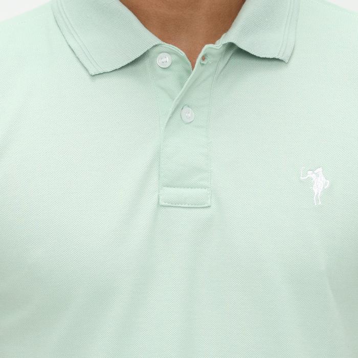 PLCLXVII - POLO SHIRT PRIA - LOGO KUDA KECIL 1001 Fit Kaos