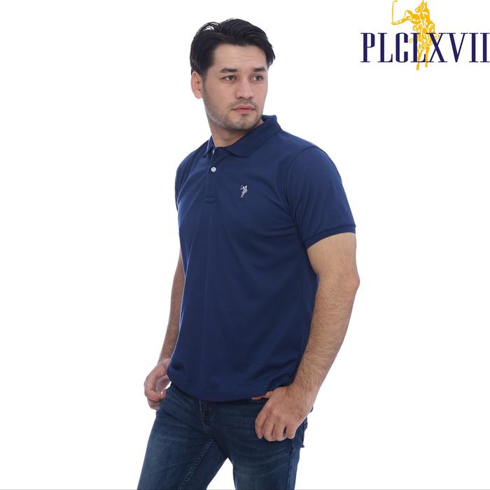 PLCLXVII - Polo Shirt Pria - Polo Shirt Logo Kecil 1303
