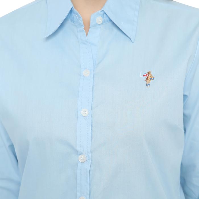 PLCLXVII - Kemeja Wanita - Polos Lengan Panjang 5201 Fit Basic